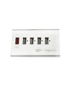 HUB extern LOGILINK, porturi USB: USB 2.0 x 4, Fast Charging