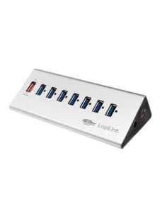 HUB extern LOGILINK, porturi USB: USB 3.0 x 7, Fast Charging