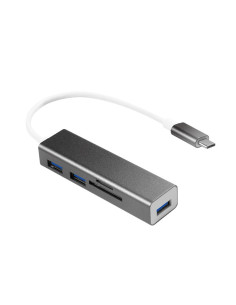 HUB extern LOGILINK, porturi USB: USB 3.0 x 3, conectare prin