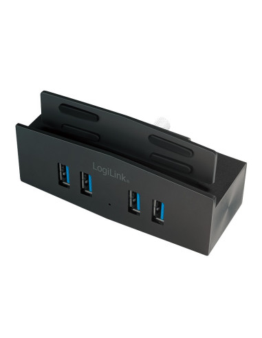 HUB extern LOGILINK, porturi USB USB 3.0 x 4, conectare prin