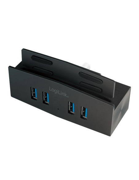HUB extern LOGILINK, porturi USB USB 3.0 x 4, conectare prin