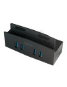HUB extern LOGILINK, porturi USB USB 3.0 x 4, conectare prin