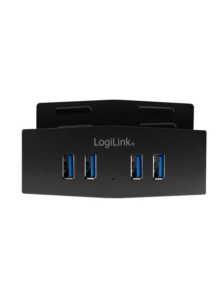 HUB extern LOGILINK, porturi USB USB 3.0 x 4, conectare prin