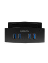 HUB extern LOGILINK, porturi USB USB 3.0 x 4, conectare prin