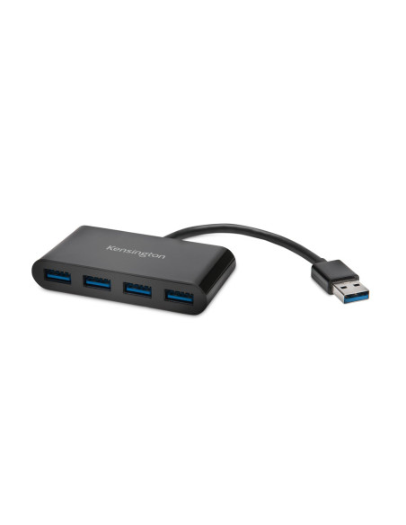 HUB extern KENSINGTON, porturi USB: USB 3.0 x 4, conectare prin