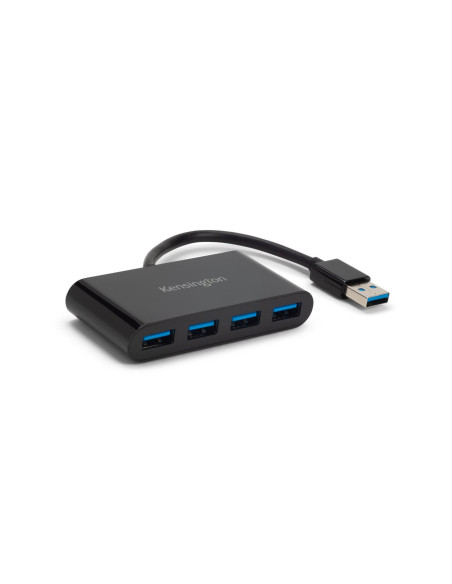 HUB extern KENSINGTON, porturi USB: USB 3.0 x 4, conectare prin