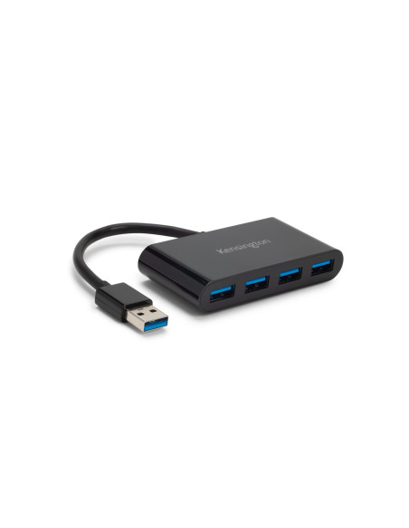 HUB extern KENSINGTON, porturi USB: USB 3.0 x 4, conectare prin