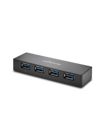 HUB extern KENSINGTON, porturi USB: USB 3.0 x 4, conectare prin