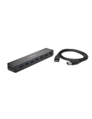 HUB extern KENSINGTON, porturi USB: USB 3.0 x 7, conectare prin