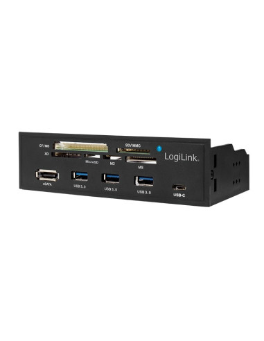 HUB intern LOGILINK, porturi USB: USB 3.0 x 3, USB Type C