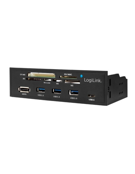 HUB intern LOGILINK, porturi USB: USB 3.0 x 3, USB Type C