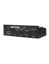 HUB intern LOGILINK, porturi USB: USB 3.0 x 3, USB Type C