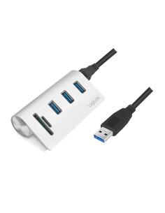 HUB extern LOGILINK, porturi USB: USB 3.0 x 3, conectare prin