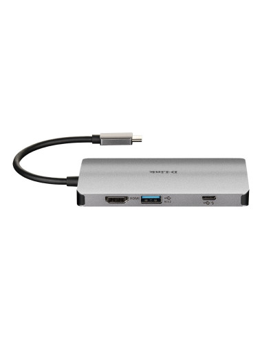 HUB extern D-LINK, porturi Gigabit LAN x 1, SD/microSD Dual