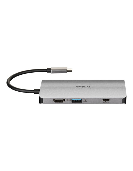 HUB extern D-LINK, porturi Gigabit LAN x 1, SD/microSD Dual