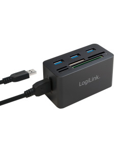 HUB extern LOGILINK, porturi USB: USB 3.0 x 3, conectare prin