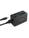 HUB extern LOGILINK, porturi USB: USB 3.0 x 3, conectare prin