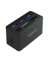 HUB extern LOGILINK, porturi USB: USB 3.0 x 3, conectare prin