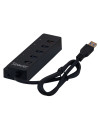 HUB extern SPACER, porturi USB: USB 3.0 x 4, Port USB Quick