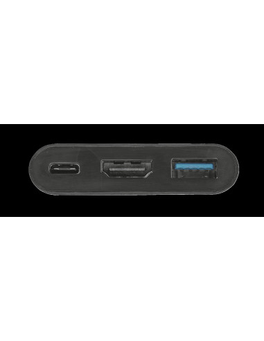 HUB extern TRUST, porturi USB USB 3.1 x 1, USB 3.1 Type-C