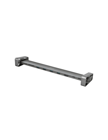 HUB extern TRUST, porturi USB USB 3.2 x 4, USB 3.2 Type-C x 2
