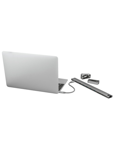HUB extern TRUST, porturi USB USB 3.2 x 4, USB 3.2 Type-C x 2