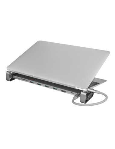 HUB extern TRUST, porturi USB USB 3.2 x 4, USB 3.2 Type-C x 2