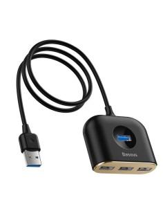 HUB extern Baseus Square, porturi USB: USB 3.0 x 1 + USB 2.0 x