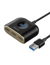 HUB extern Baseus Square, porturi USB: USB 3.0 x 1 + USB 2.0 x