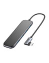 HUB extern Baseus Multi-Functional, porturi USB: USB 3.0 x 4 +