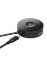 HUB extern Baseus Round Box, porturi USB: USB 3.0 x 1 + USB 2.0