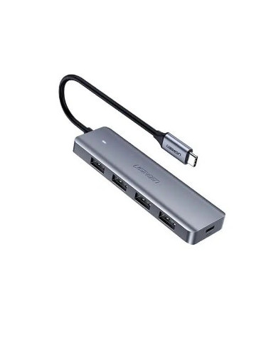 HUB extern Ugreen, "CM219" porturi USB: USB 3.0 x 4, conectare