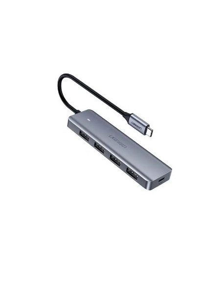 HUB extern Ugreen, "CM219" porturi USB: USB 3.0 x 4, conectare
