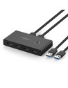 HUB extern Ugreen, "US216" porturi USB: USB 3.0 x 4, conectare