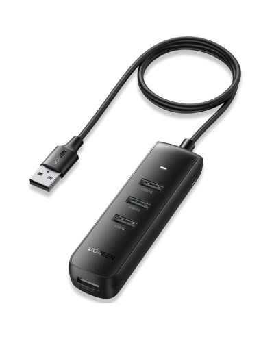 HUB extern Ugreen, "CM416" porturi USB: USB 3.0 x 4, conectare