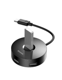 HUB extern Baseus Airjoy, porturi USB: USB 3.0 x 1 + USB 2.0 x