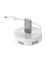 HUB extern Baseus Airjoy, porturi USB: USB 3.0 x 1 + USB 2.0 x