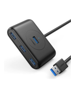 HUB extern Ugreen, "CR113" porturi USB: USB 3.0 x 4, conectare