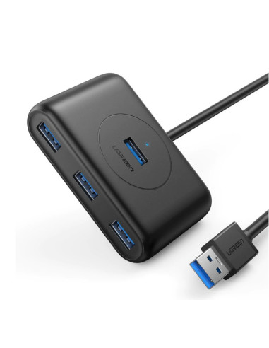 HUB extern Ugreen, "CR113" porturi USB: USB 3.0 x 4, conectare