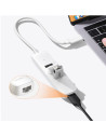 HUB extern Ugreen, "CM416" conectare prin USB Type-C, 1 x RJ-45