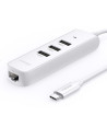 HUB extern Ugreen, "CM416" conectare prin USB Type-C, 1 x RJ-45