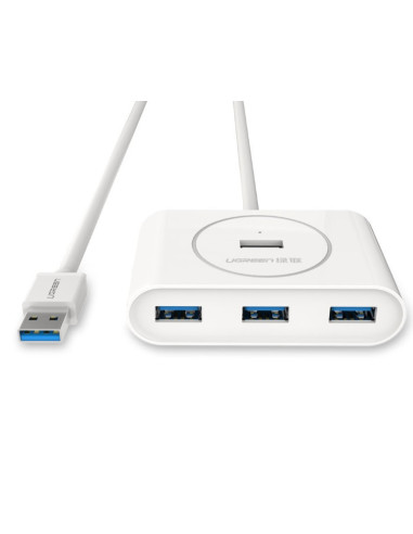 HUB extern Ugreen, "CR113" porturi USB: USB 3.0 x 4, conectare