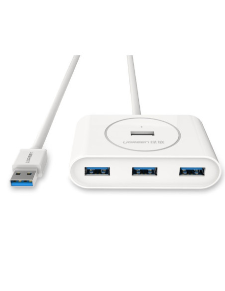 HUB extern Ugreen, "CR113" porturi USB: USB 3.0 x 4, conectare