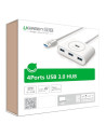 HUB extern Ugreen, "CR113" porturi USB: USB 3.0 x 4, conectare