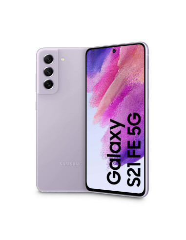 MOBILE PHONE GALAXY S21 FE 5G 128GB LAVAND. SM-G990B SAMSUNG