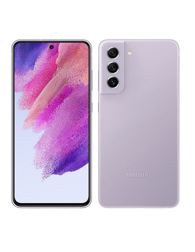 Smartphone Samsung Galaxy S21 FE, 5G, 128GB, Dual SIM, Lavander