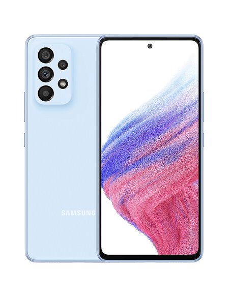 Smartphone Samsung Galaxy A53 DS, 5G, 256GB, Dual SIM, Awesome Blue