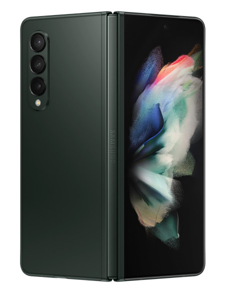 SMARTphone Samsung, "Galaxy Z Fold3"  ecran 7.6 inch, dual sim,  rez. camera 12 Mpix,  memorie interna 512 GB, 5G, Android, acum
