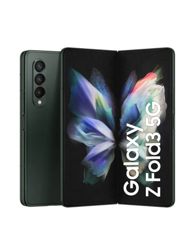 SMARTphone Samsung, "Galaxy Z Fold3"  ecran 7.6 inch, dual sim,  rez. camera 12 Mpix,  memorie interna 512 GB, 5G, Android, acum