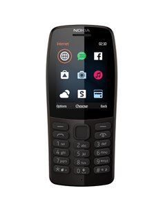 Telefon cu butoane Nokia 210, Dual SIM, 16 MB, 2G, OEM, Negru